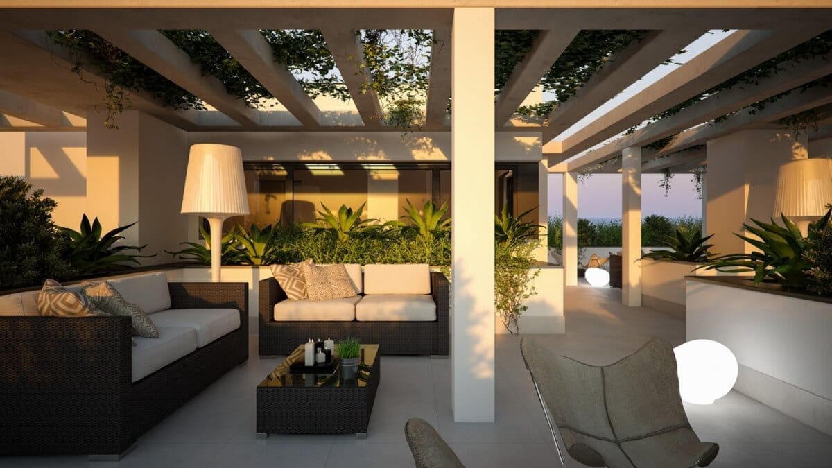 Ático de 2 habitaciones en Dehesa de Campoamor en venta - 396.500 € (Ref: 9809040)