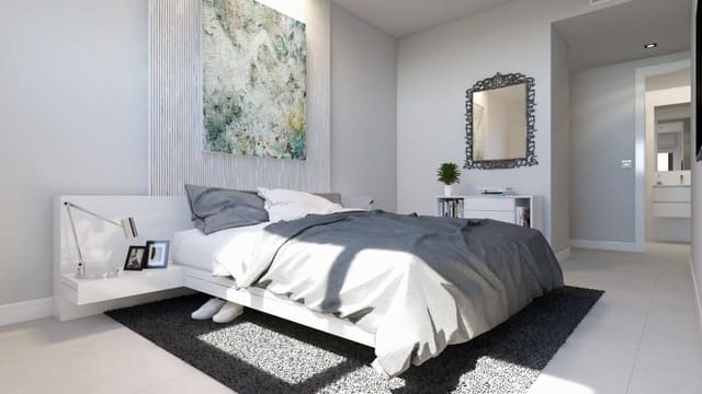 Ático de 2 habitaciones en Dehesa de Campoamor, Orihuela en venta - 396.500 € (Ref: 9809040)