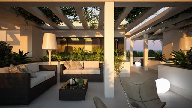Ático de 2 habitaciones en Dehesa de Campoamor, Orihuela en venta - 396.500 € (Ref: 9809040)