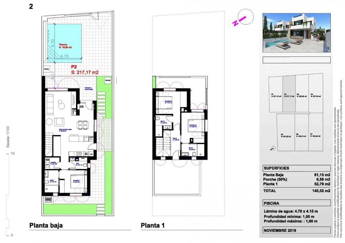 3 soveværelse Villa til salg i Daya Nueva - € 359.000 (Ref: 9809044)