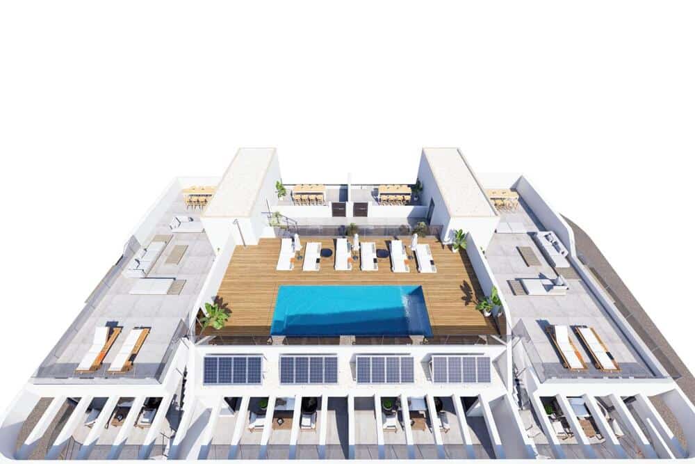 3 soveværelse Penthouse til salg i Benijofar - € 399.900 (Ref: 9809045)