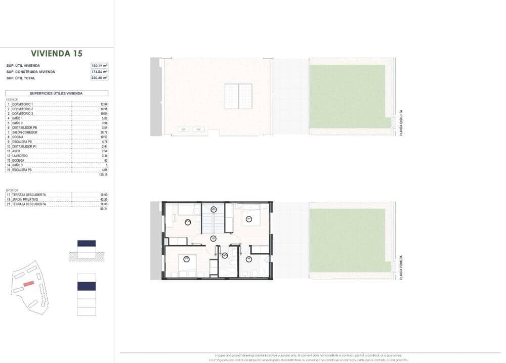 Casa de 3 habitaciones en Finestrat en venta - 425.000 € (Ref: 9813951)