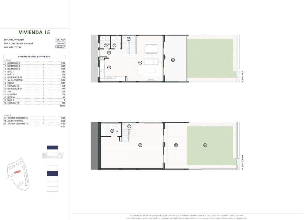 Casa de 3 habitaciones en Finestrat en venta - 425.000 € (Ref: 9813951)