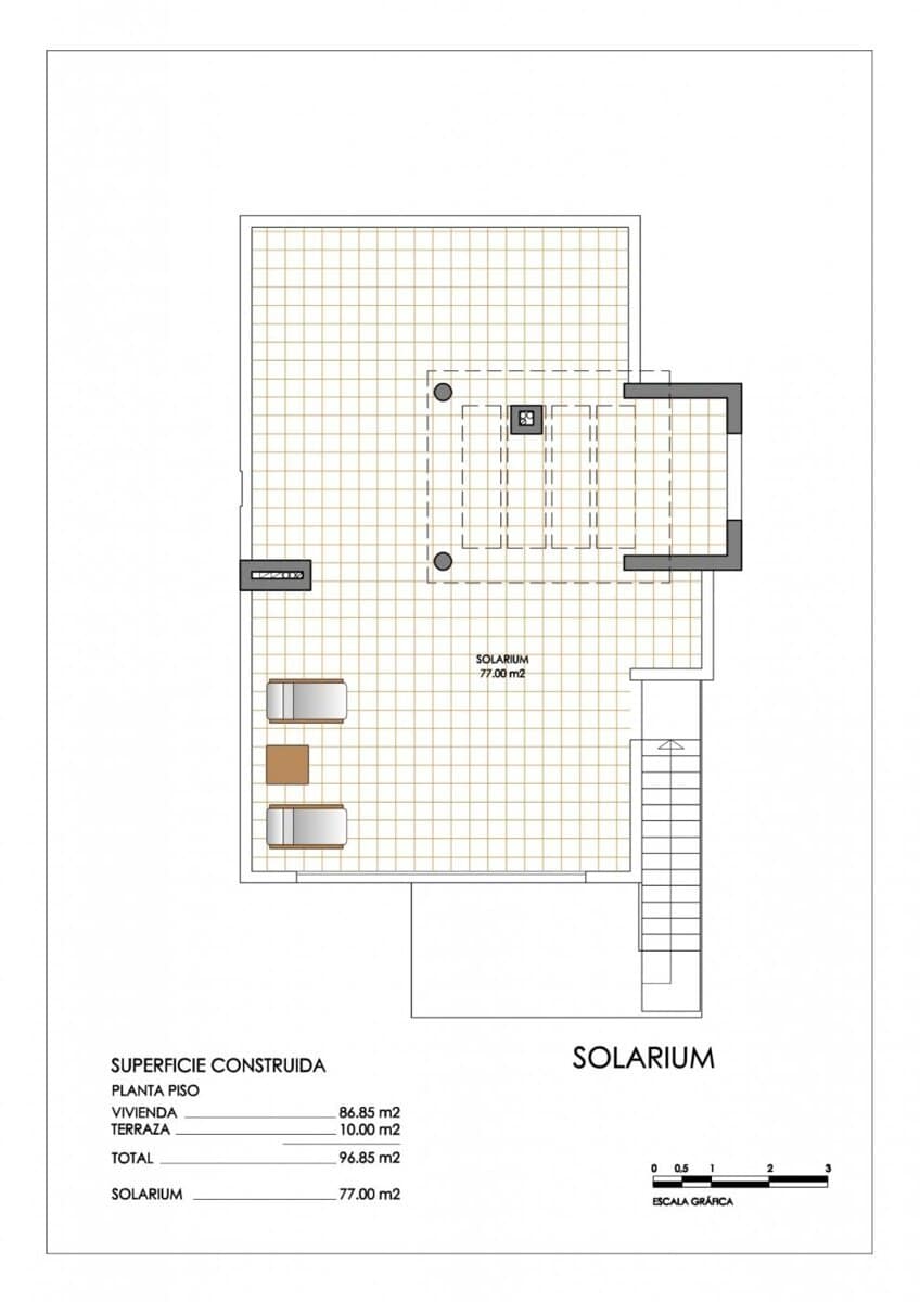 3 camera da letto Bungalow in vendita in San Miguel de Salinas - 415.000 € (Rif: 9813953)
