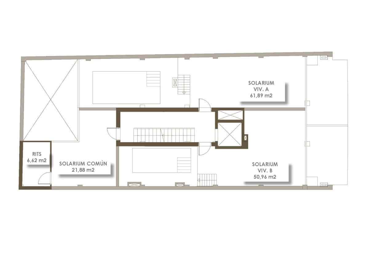 2 sovrum Takvåning till salu i Torrevieja - 440 000 € (Ref: 9813954)