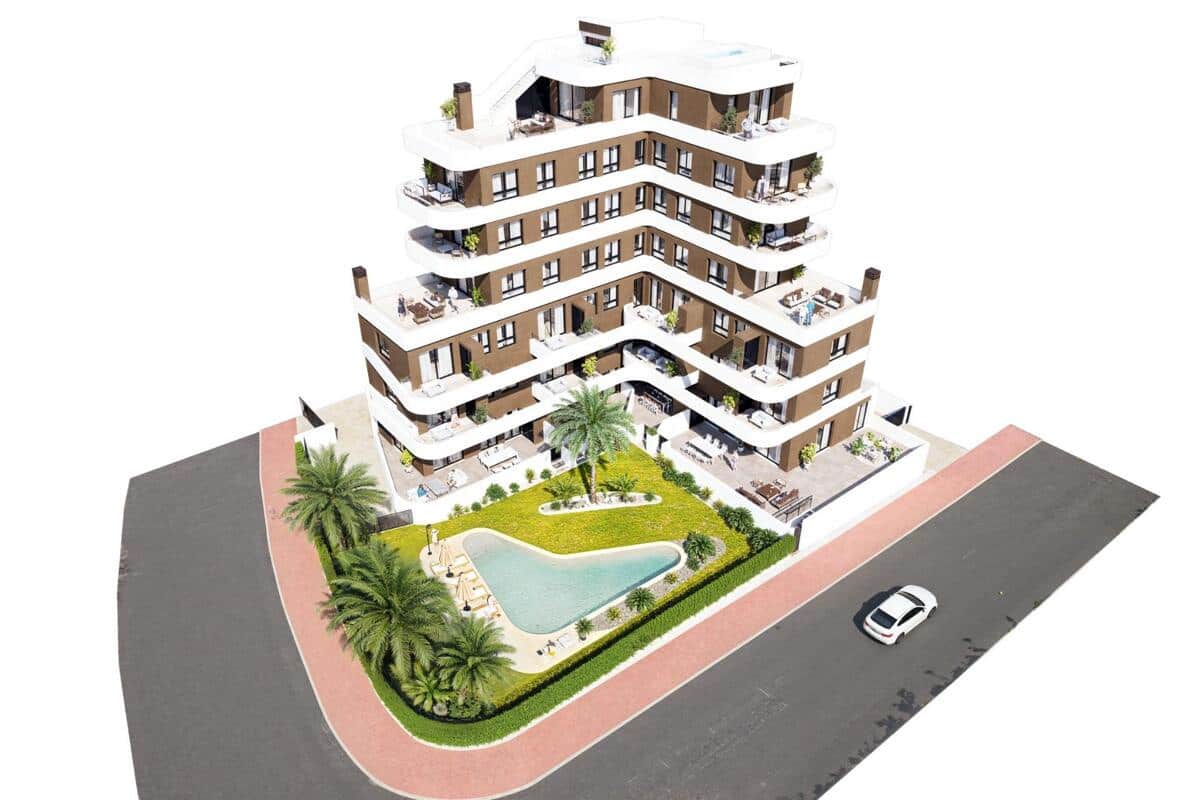 3 Zimmer Apartment zu verkaufen in Guardamar del Segura - 420.000 € (Ref: 9813974)