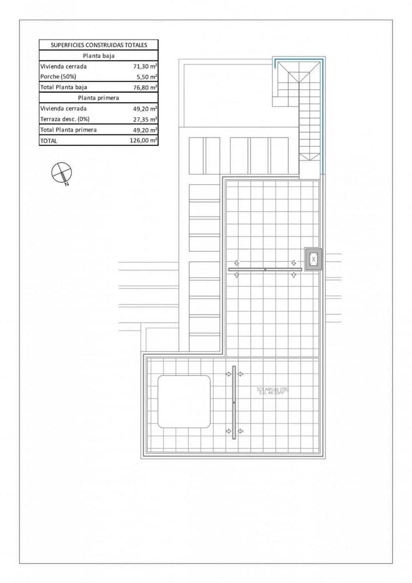 3 Zimmer Villa zu verkaufen in Pilar de la Horadada - 460.000 € (Ref: 9813982)