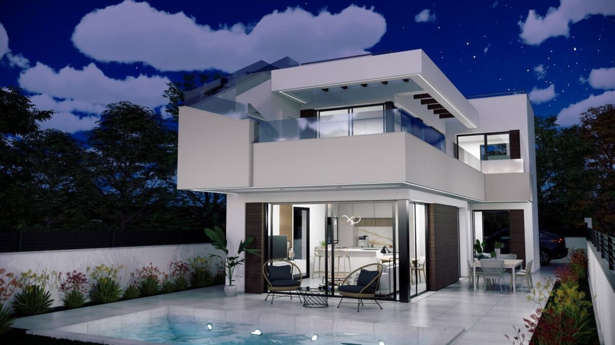 3 Zimmer Villa zu verkaufen in Pilar de la Horadada - 460.000 € (Ref: 9813982)