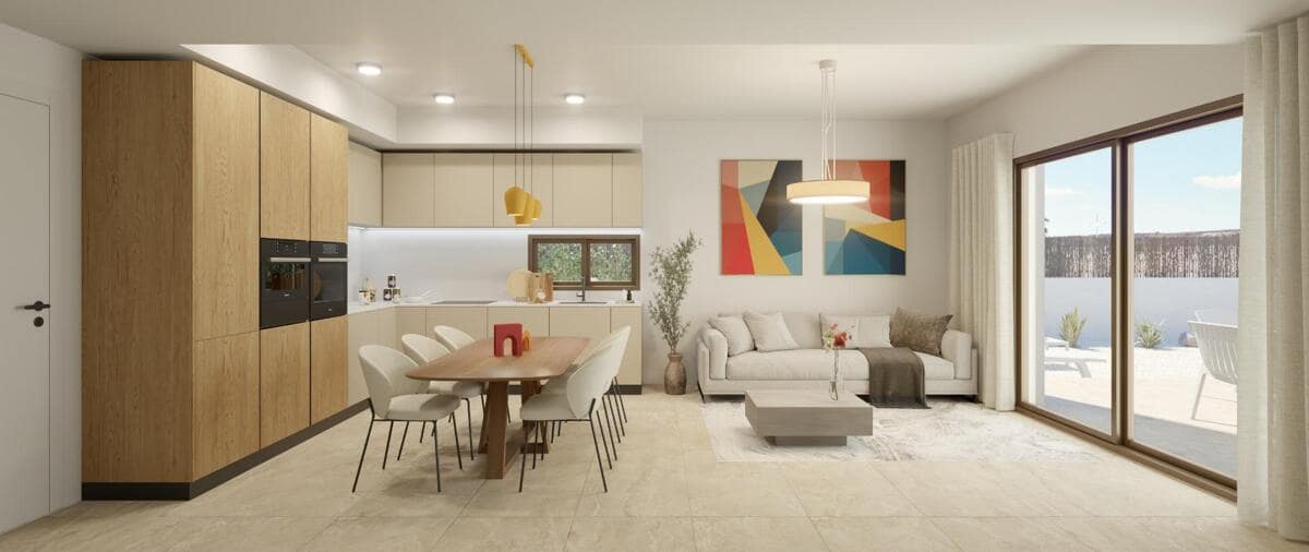 Chalet de 3 habitaciones en Algorfa en venta - 478.000 € (Ref: 9813992)