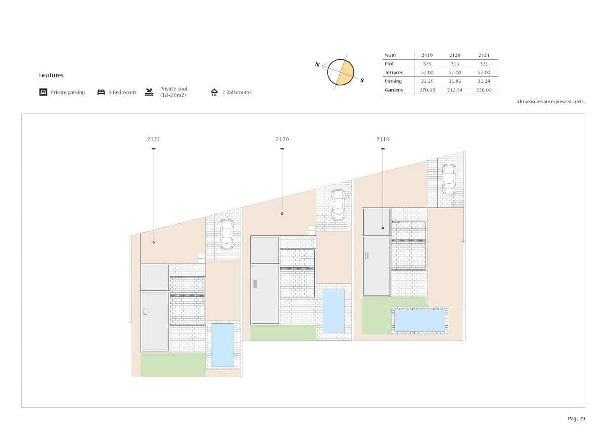 Chalet de 3 habitaciones en Algorfa en venta - 478.000 € (Ref: 9813992)