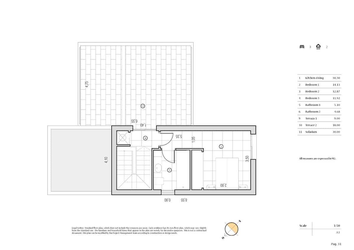 Chalet de 3 habitaciones en Algorfa en venta - 478.000 € (Ref: 9813992)