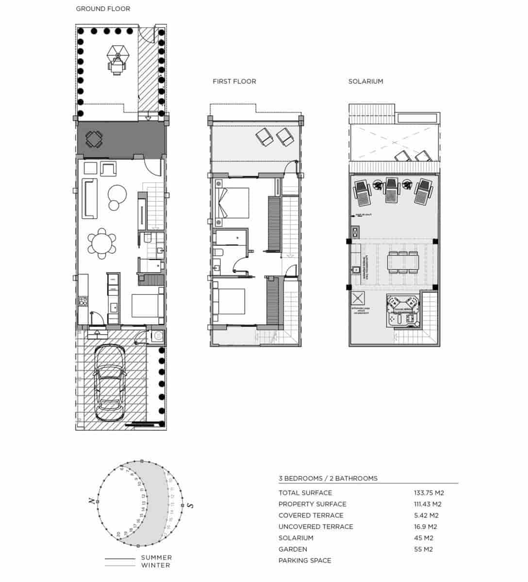 3 bedroom Townhouse for sale in Rojales - € 411,500 (Ref: 9813993)
