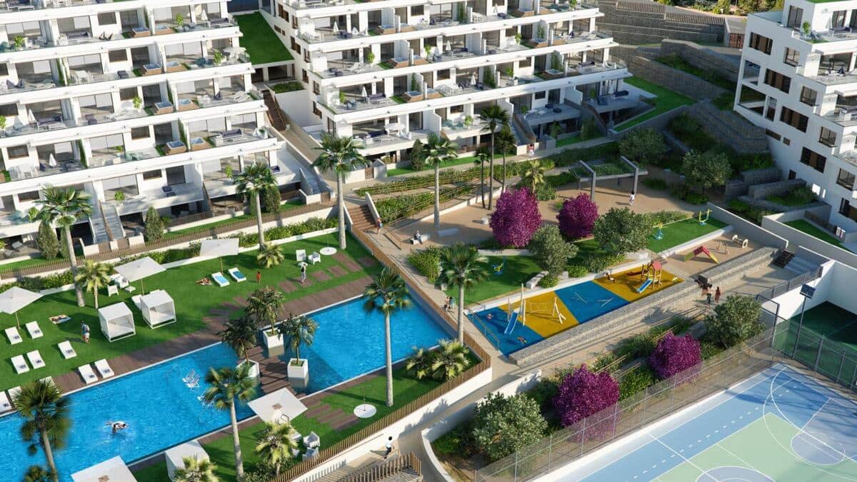 2 bedroom Apartment for sale in Finestrat - € 440,000 (Ref: 9813995)