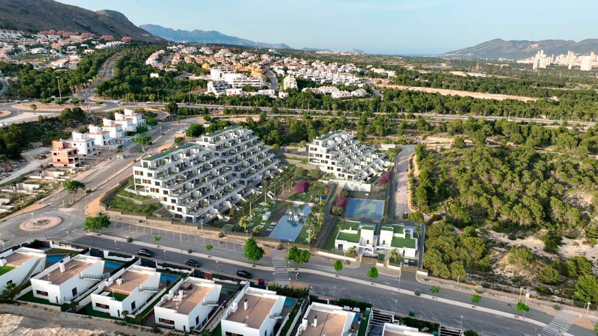 2 bedroom Apartment for sale in Finestrat - € 440,000 (Ref: 9813995)