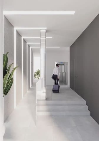 Ático de 2 habitaciones en Las Piscinas Naturales, Torrevieja en venta con garaje - 359.000 € (Ref: 9814002)