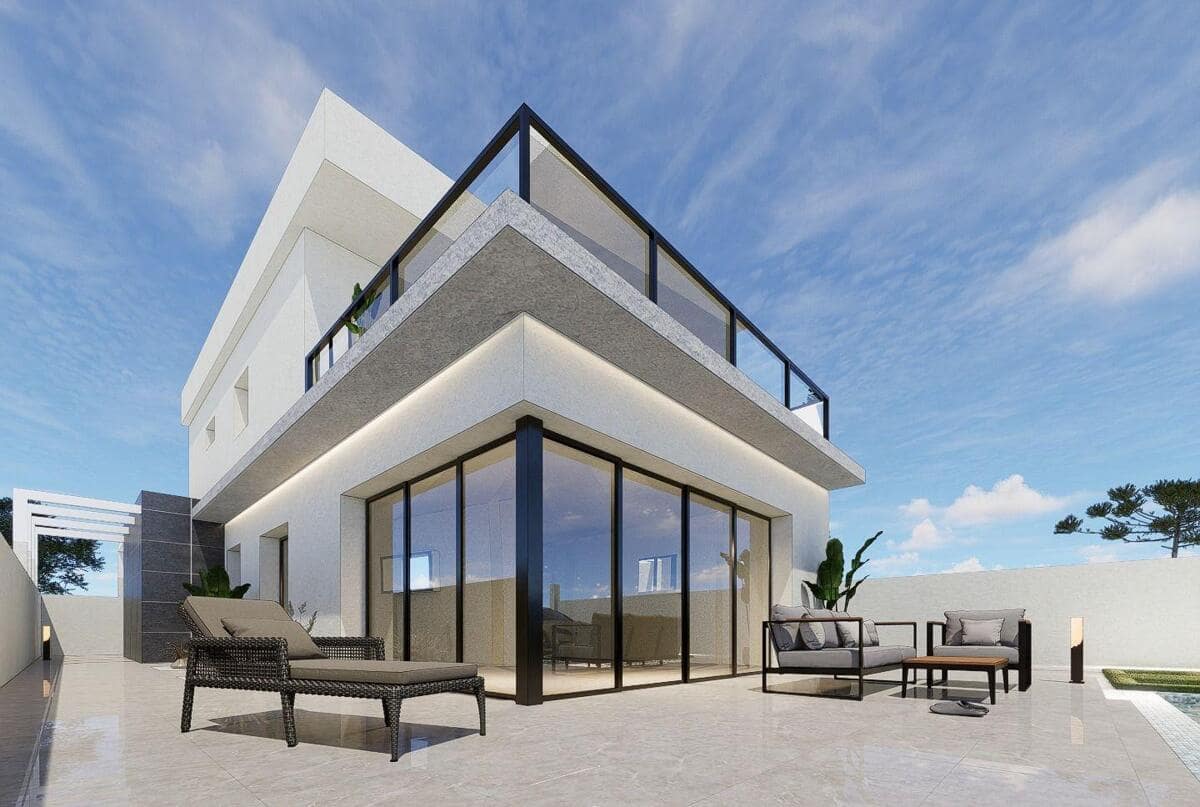 3 slaapkamer Villa te koop in Pilar de la Horadada - € 435.000 (Ref: 9814013)