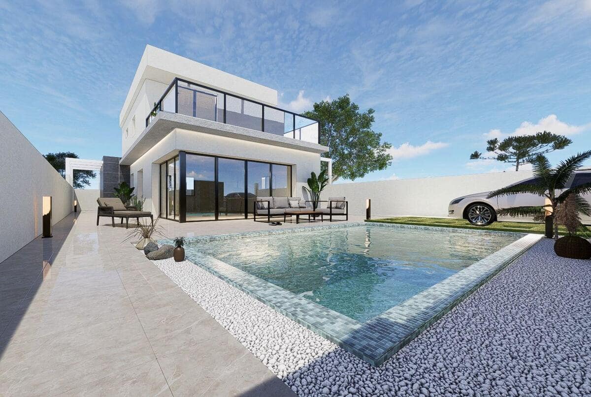 3 slaapkamer Villa te koop in Pilar de la Horadada - € 435.000 (Ref: 9814013)