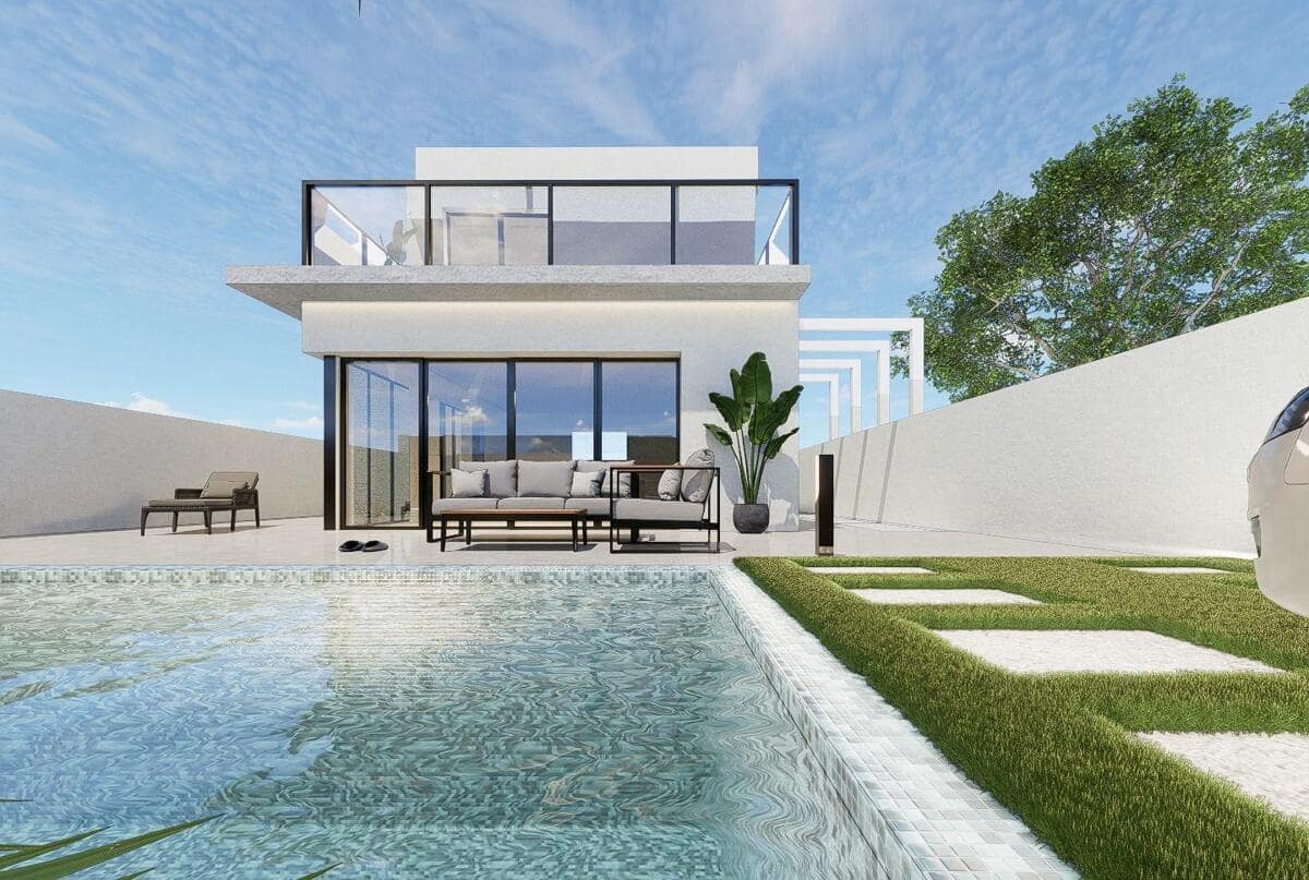 3 slaapkamer Villa te koop in Pilar de la Horadada - € 435.000 (Ref: 9814013)