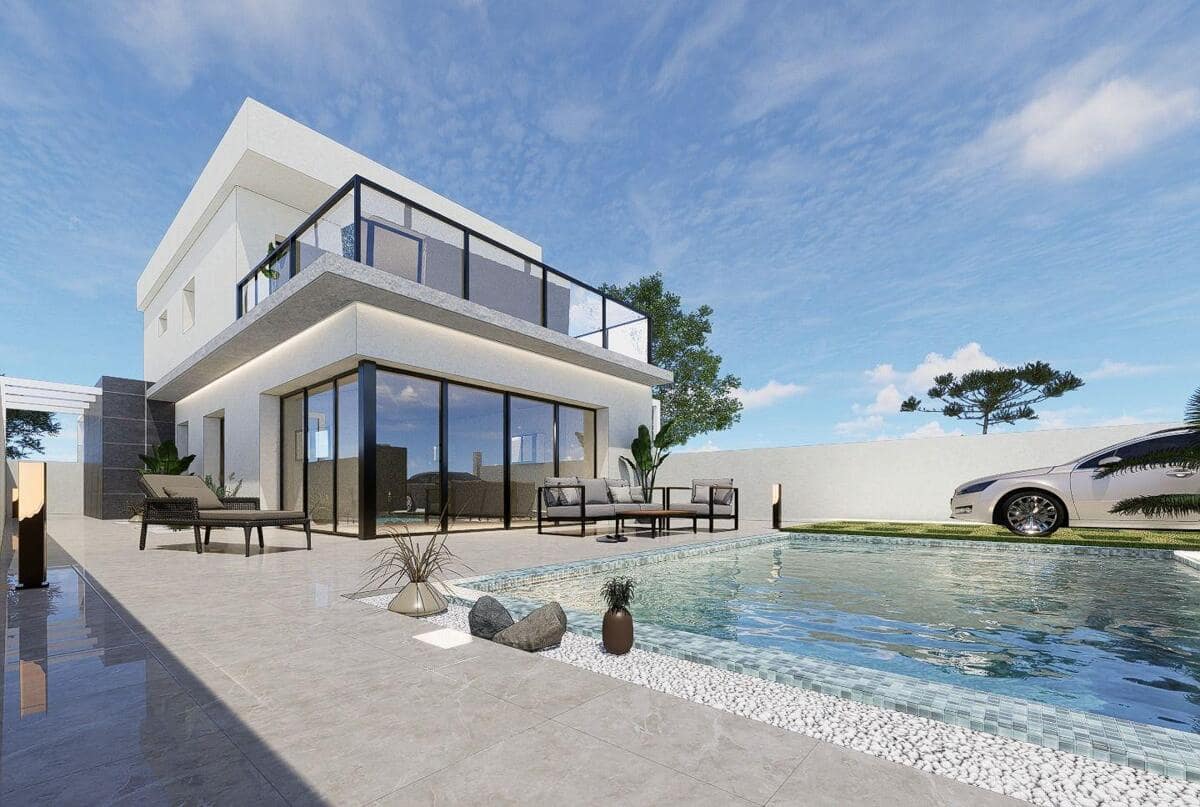 3 slaapkamer Villa te koop in Pilar de la Horadada - € 435.000 (Ref: 9814013)