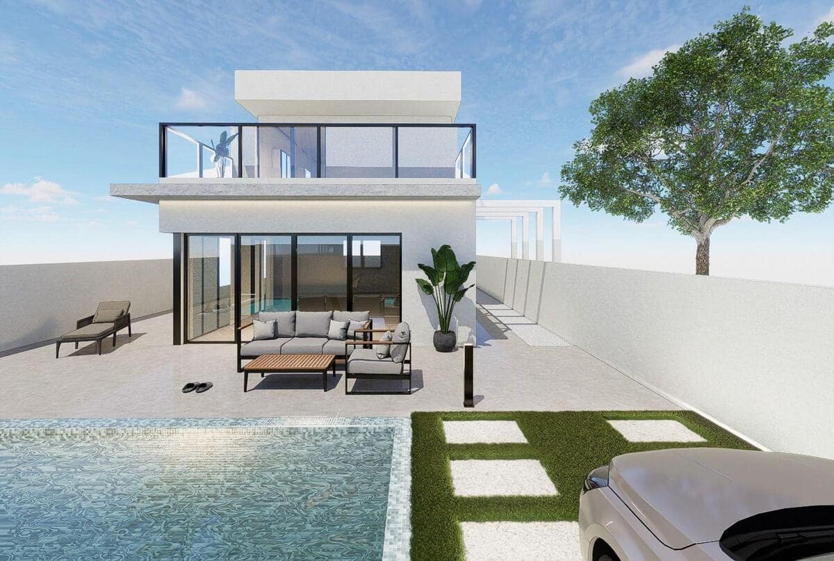 3 slaapkamer Villa te koop in Pilar de la Horadada - € 435.000 (Ref: 9814013)