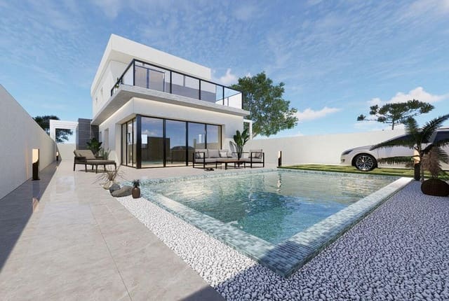 3 slaapkamer Villa te koop in Pilar de la Horadada ciudad, Pilar de la Horadada - € 435.000 (Ref: 9814013)
