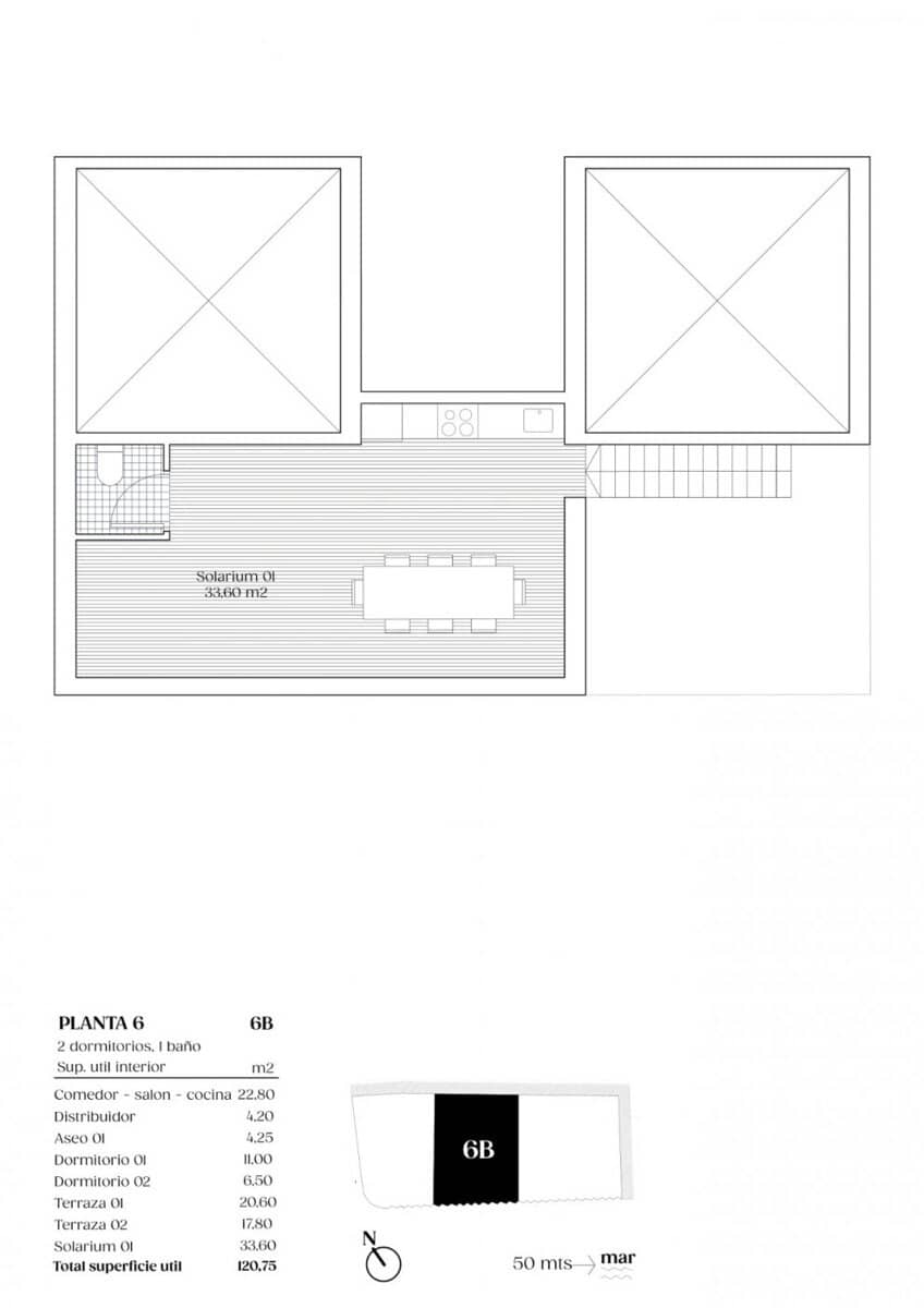 2 Zimmer Penthouse zu verkaufen in Torrevieja - 455.950 € (Ref: 9814014)