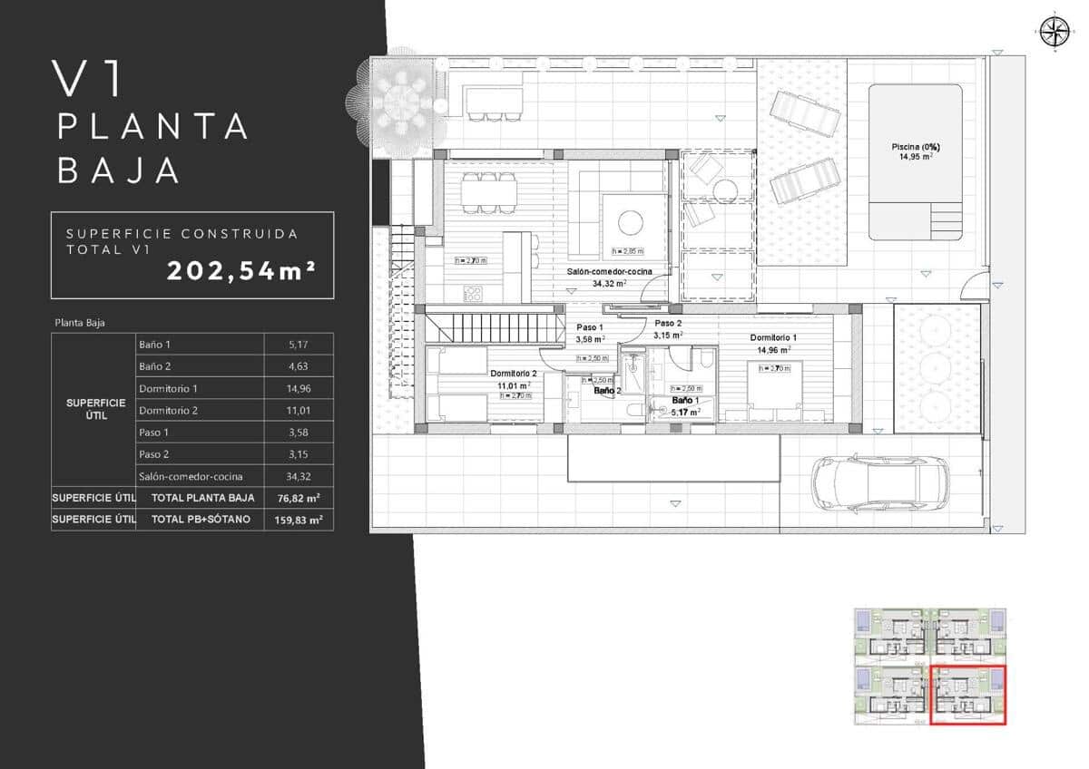 2 quarto Moradia para venda em Rojales - 490 000 € (Ref: 9815557)