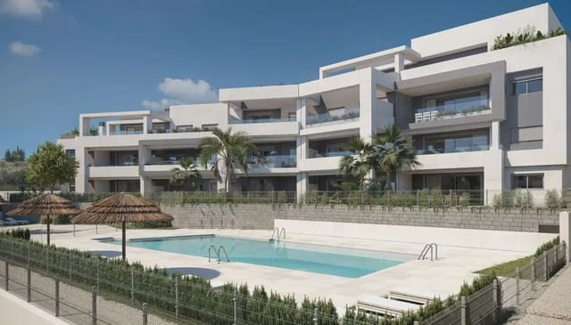 2 sypialnia Apartament na sprzedaż w La Concha - Resina Golf, Estepona z basenem garażem - 432 000 € (Ref: 9824359)