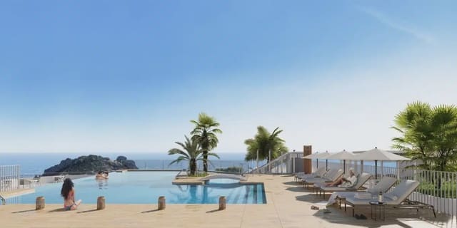 2 Zimmer Penthouse zu verkaufen in Los Collados - Los Geraneos, Aguilas - 457.000 € (Ref: 9824360)