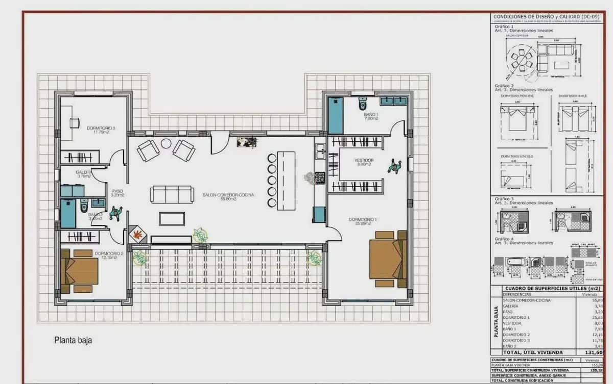 4 soveværelse Villa til salg i Pinoso med swimmingpool - € 436.000 (Ref: 9824362)