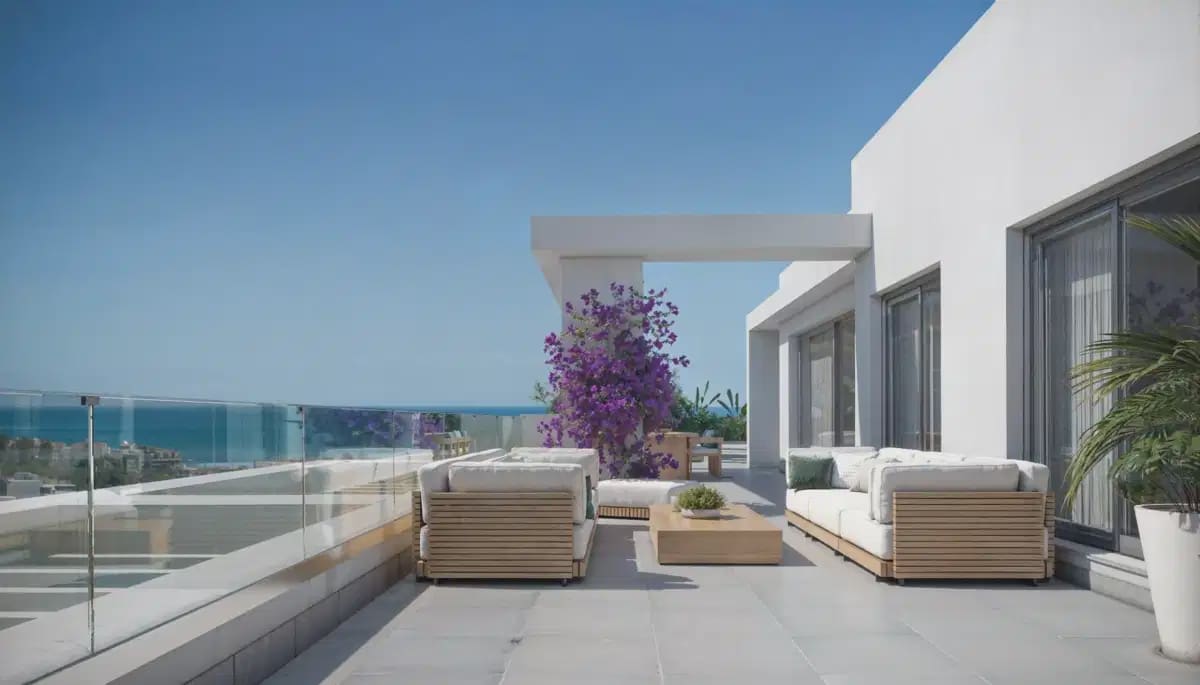 2 chambre Appartement à vendre à New Golden Mile avec piscine garage - 434 000 € (Ref: 9824363)