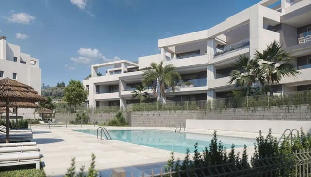 2 chambre Appartement à vendre à La Concha - Resina Golf, Estepona avec piscine garage - 434 000 € (Ref: 9824363)