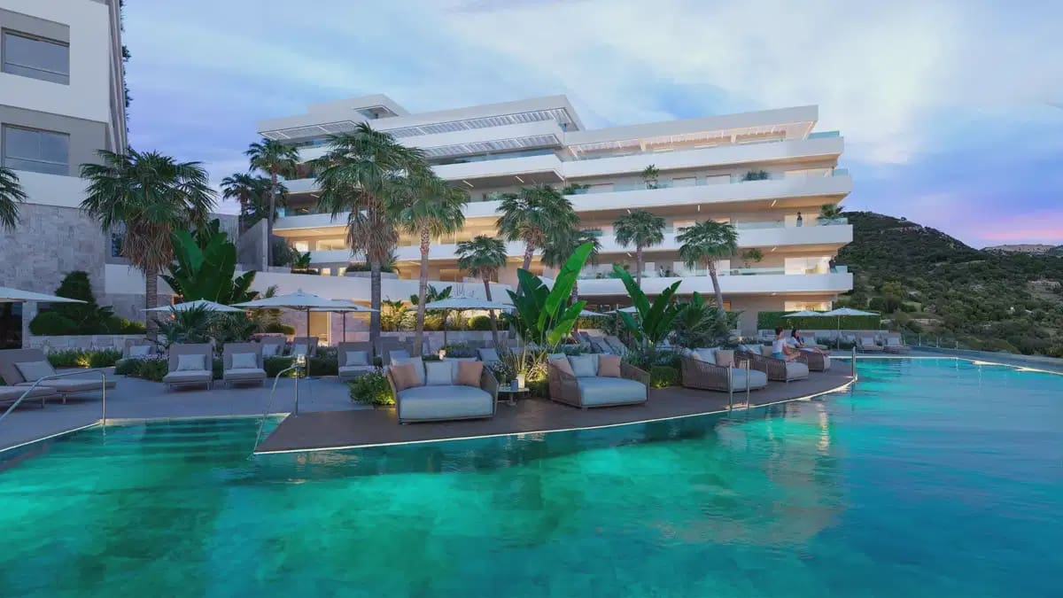 3 camera da letto Appartamento in vendita in Mijas con piscina garage - 425.000 € (Rif: 9824365)