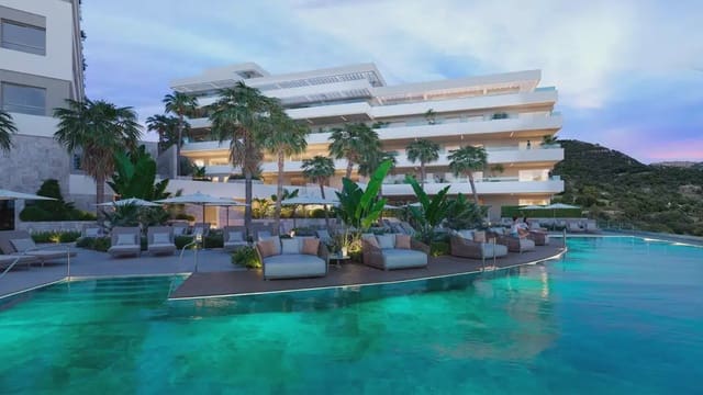 3 camera da letto Appartamento in vendita in Riviera del Sol, Mijas con piscina garage - 425.000 € (Rif: 9824365)
