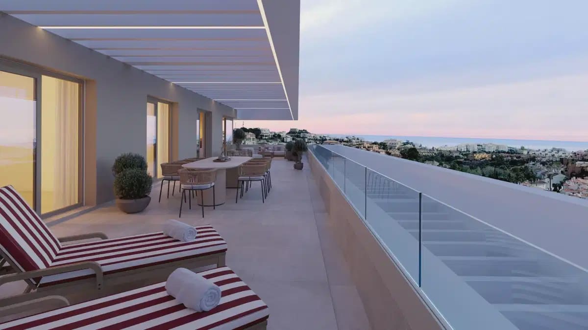 3 camera da letto Appartamento in vendita in Mijas con piscina garage - 425.000 € (Rif: 9824365)