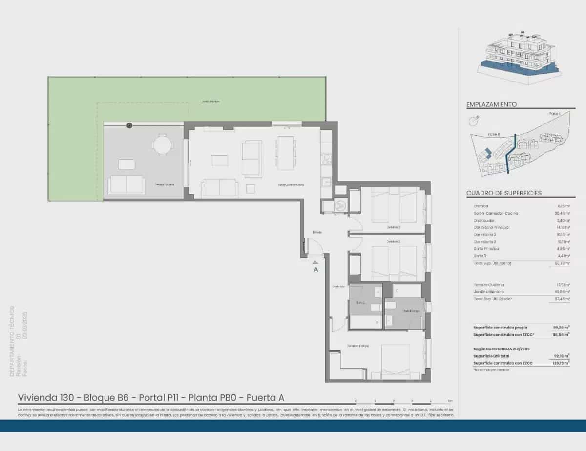 3 soverom Leilighet til salgs i Mijas med svømmebasseng garasje - € 440 000 (Ref: 9824367)