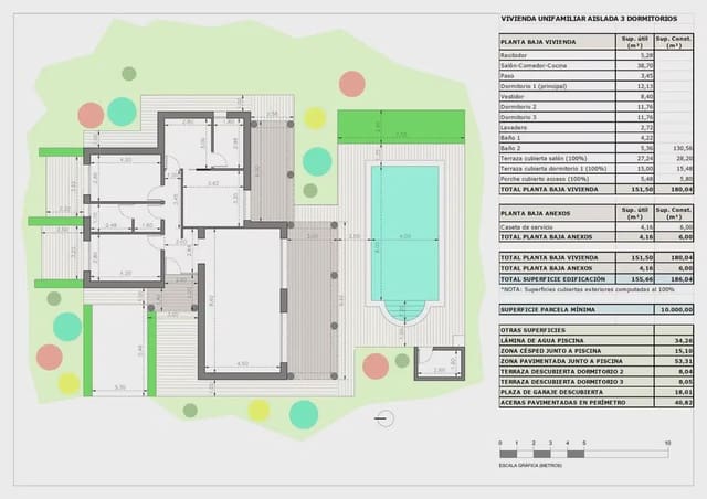 3 sovrum Villa till salu i Carolinas Altas, Alicante stad - 435 000 € (Ref: 9824369)