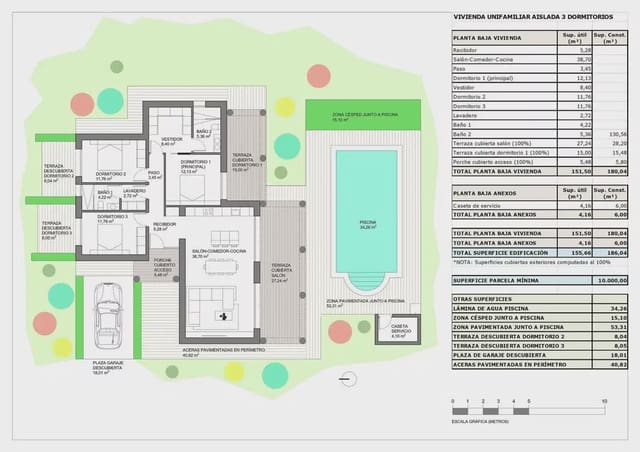 3 sovrum Villa till salu i Carolinas Altas, Alicante stad - 435 000 € (Ref: 9824369)