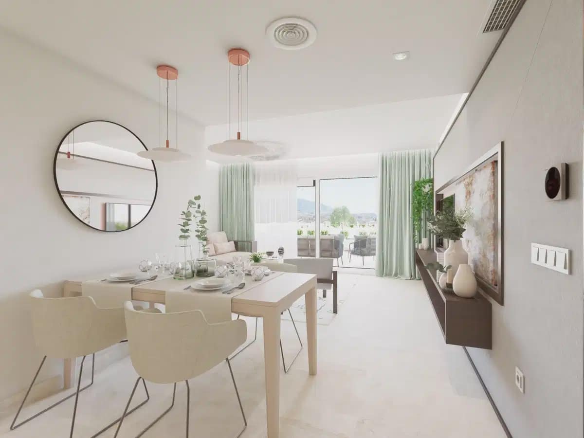 2 slaapkamer Appartement te koop in Mijas met zwembad garage - € 400.000 (Ref: 9824373)