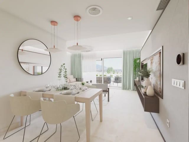2 quarto Apartamento para venda em La Cala Golf - Lagar Martell, Mijas com piscina garagem - 400 000 € (Ref: 9824373)