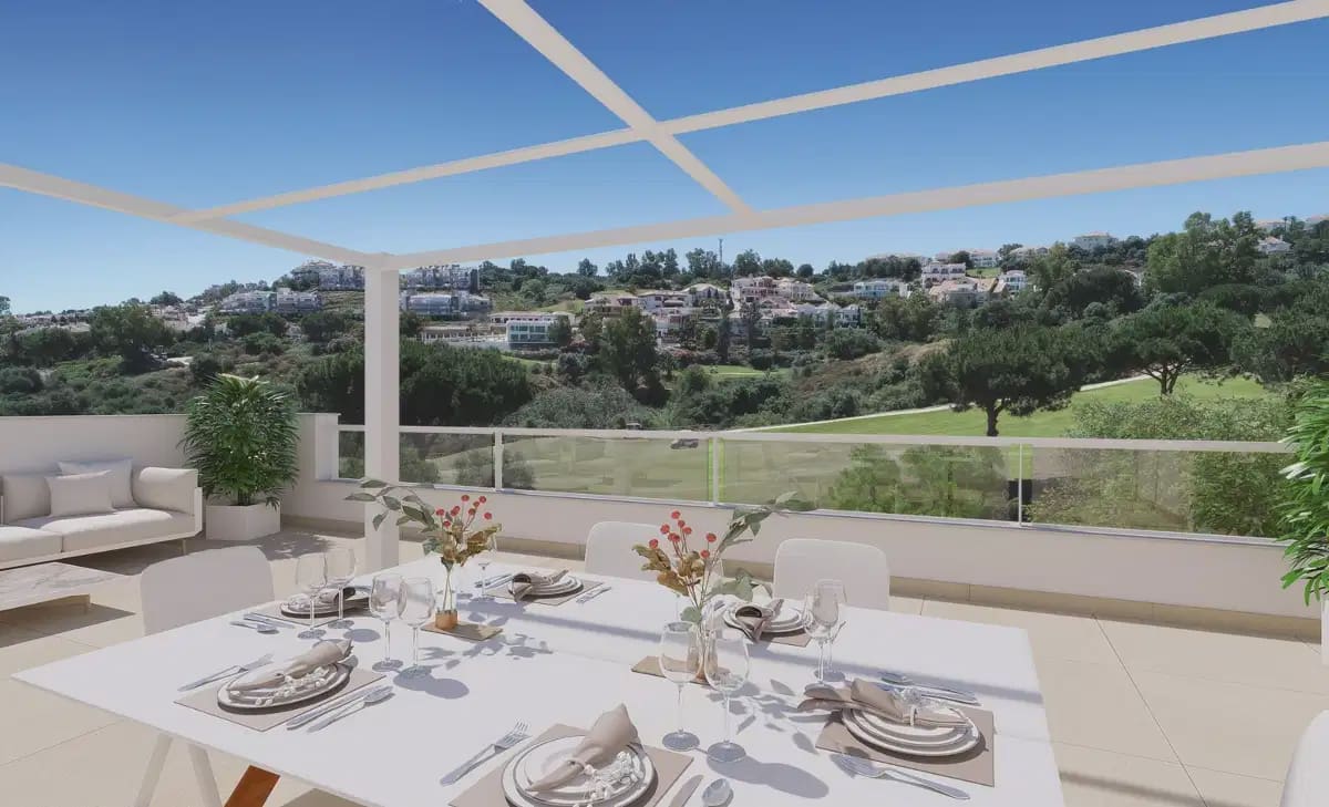 2 slaapkamer Appartement te koop in Mijas met zwembad garage - € 400.000 (Ref: 9824373)