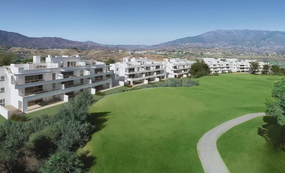 2 slaapkamer Appartement te koop in Mijas met zwembad garage - € 400.000 (Ref: 9824373)