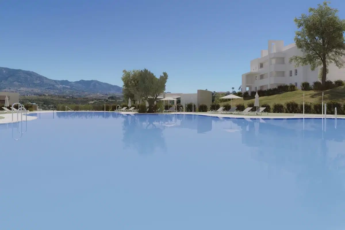 2 slaapkamer Appartement te koop in Mijas met zwembad garage - € 400.000 (Ref: 9824373)