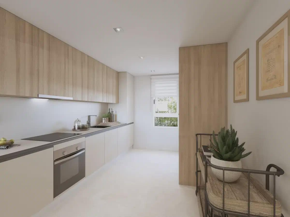 2 slaapkamer Appartement te koop in Mijas met zwembad garage - € 400.000 (Ref: 9824373)