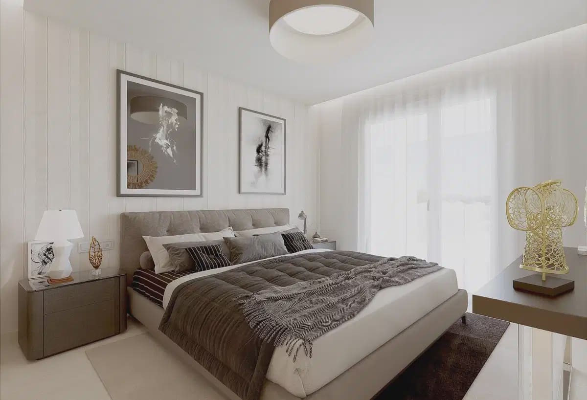 2 slaapkamer Appartement te koop in Mijas met zwembad garage - € 400.000 (Ref: 9824373)
