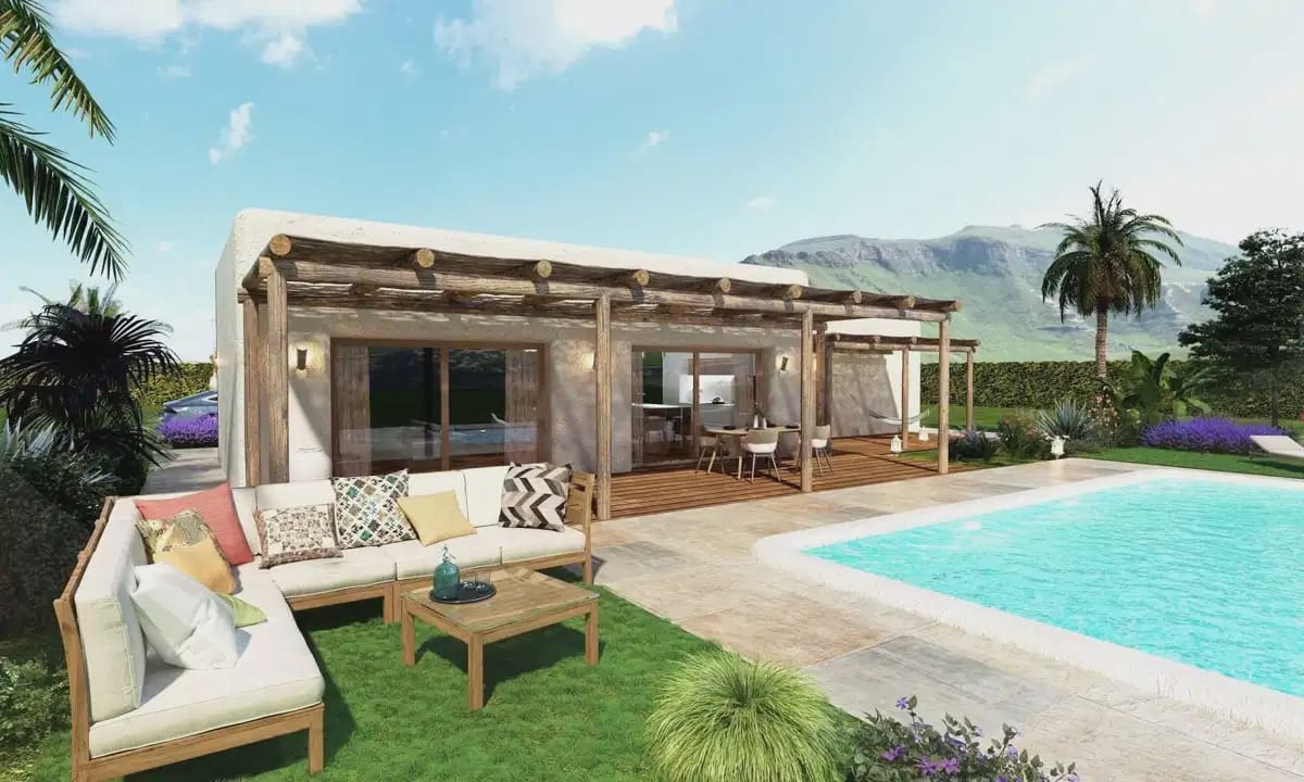 4 sovrum Villa till salu i Alicante stad med pool garage - 449 000 € (Ref: 9824374)