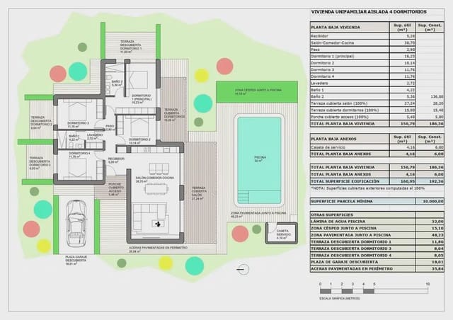 4 sovrum Villa till salu i Carolinas Altas, Alicante stad - 449 000 € (Ref: 9824374)