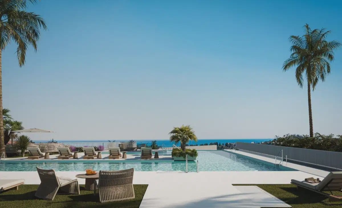 3 slaapkamer Appartement te koop in Mijas met zwembad garage - € 425.000 (Ref: 9824377)