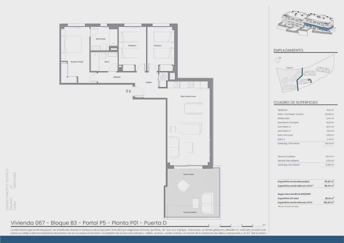 3 slaapkamer Appartement te koop in Mijas met zwembad garage - € 425.000 (Ref: 9824377)