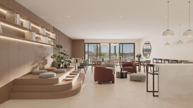 3 sovrum Lägenhet till salu i Hipódromo - Cerrado del Águila, Mijas med pool garage - 425 000 € (Ref: 9824377)